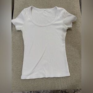 NWOT**** Classic White Women's Top